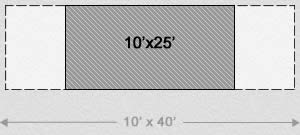 10x25 Self Storage Units near me